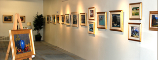 Interior Image of Gallery
