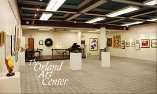 Interior Image of Gallery